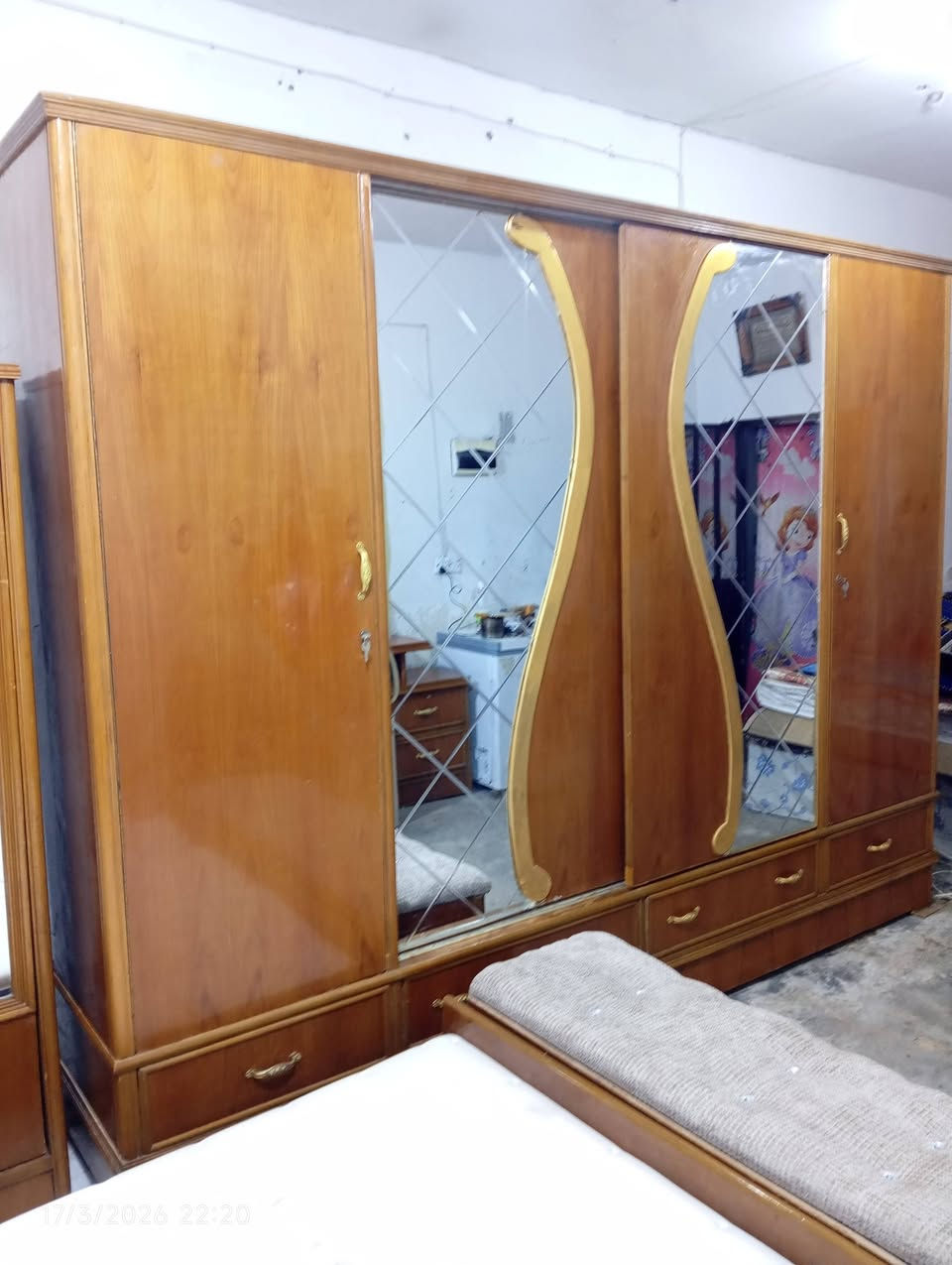 غرفه صاج ثقيل 5 ملم تصميم تركي  للبيع مكاني بغداد العامريه باقي التفاصيل خاص


**إذا كنت صاحب هذا الإعلان وتريد حذفه لأي سبب، رجاءا أرسل رسالة إلى الدعم الفني**