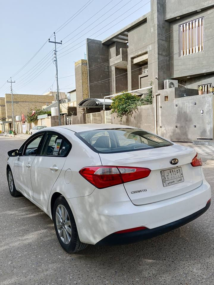 للبيع كيا سيراتو 2014 وارد خليجي مكفولة من الصبغ والتبديل السيارة جديدة استخدام شخصي محرك مامفتوح كير وحدادية وتخم تاير وتبريد كله جاهز مابيها نقص مكانها بالناصرية السعر 128 الشراي يتصل وبخدمته /
*********** ناصرية, ذي قار
