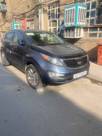 كيا سبورتج موديل 16 امركي رقم دولي بغداد تحويل مباشرتااا حادث بنيد فقط...