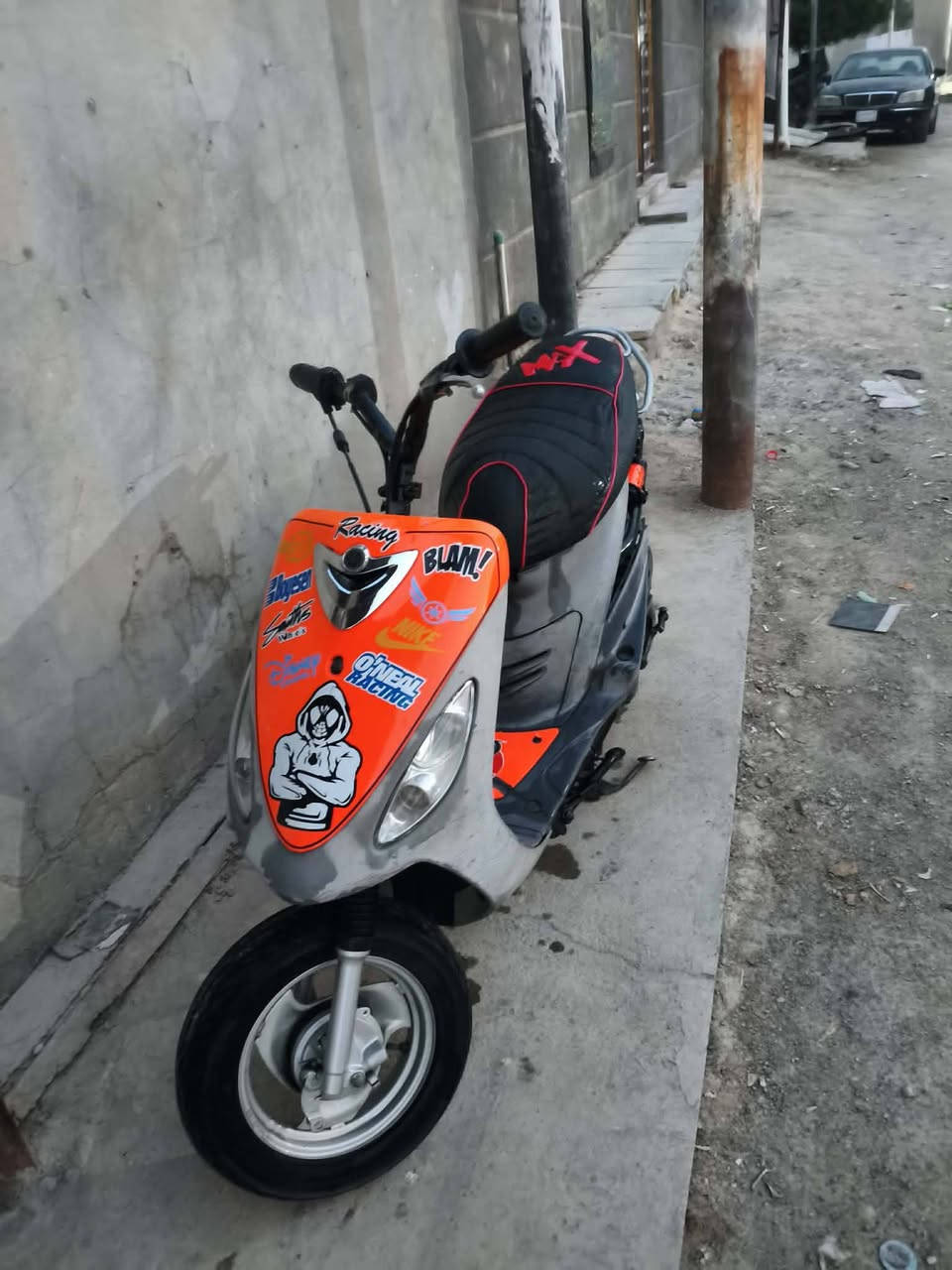 السلام عليكم دراجه للبيع ماخذه حاويه وكلشي شغال كدامك مامفتوحه كفراته موجوده كلشي موجود رايده ب700وبيك خير وتدلل مكاني ناصريه سوق الشيوخ


**إذا كنت صاحب هذا الإعلان وتريد حذفه لأي سبب، رجاءا أرسل رسالة إلى الدعم الفني**