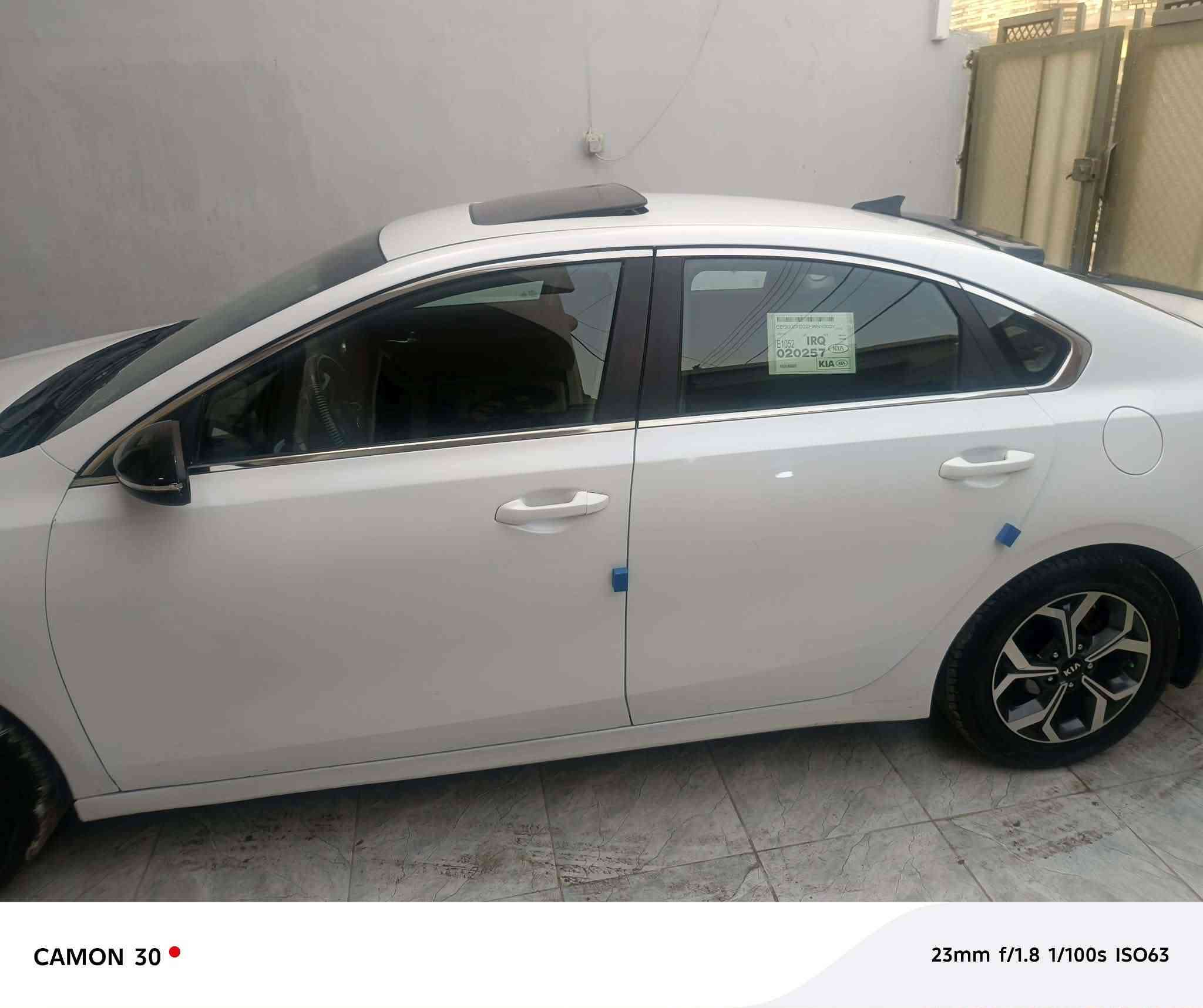 السلام عليكم فورتي موديل ١٩ مواصفات  فتحة كشنات تدفئة تبريد تبريد خلفي امامي  محرك ٢٠٠٠ دوش  وكير at  المرغوب رقم اربيل باسمي تحويل مباشر ضربتها موجودة بل صور فقط حادث بسيط السعر ١٣٥وبيها مجال للطيبين المكان بغداد جسر ديالى القديم قرب الزعفرانية ***********
