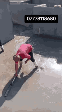 *********** السلام عليكم شباب احنه جماعت الصب اختصاص عملنه تصليط السطوح شرط الماي بل مرزاب وختصاص عملنه ايضاً تنضيف الارضيات من الإنقاذ مع الحدل ورش المبيد والصب
