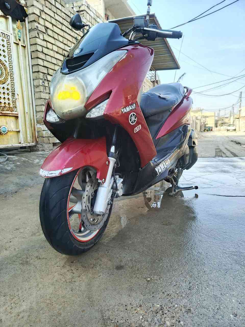 السلام عليكم ماجسته اس للبيع
 الدراجه خير من الله مي زيتي دهن امزويل حماوه تنساهه بس بيها كم طخه وتاير خلفي جديد الدراجه نقصها نوزل كهربائيات شغاله قفل ستيرن قفل كشن تجيب نوزل وياك وتشد وتفحص تريد تاخذها هيج بعد براحتك
رايدها ب 750 وبيها مجال بسيط

واتساب *********** مكاني بغداد الشعب
