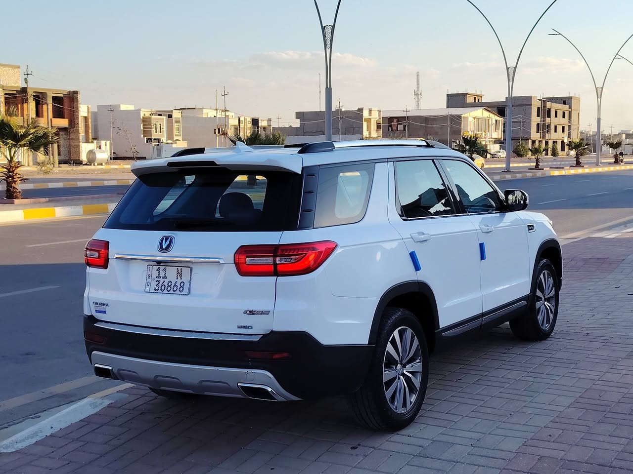 سلام عليكم للبيع او مراوس أعتذر لبيع بل قسط ولوعده
شانجان CS95أعلا فئه بل شانجان 2019ستيراد خليجي سياره حره مو شركات بأسمي
فووول موصفات واحد علا واحد
بنراما سبعه راكب تلث قطع تبريد قياده ذاتيه رادار امامي وخلفي وجانبي تحديد مسار داخل قرميدي مري شفط ترحيب رقم بغداد تحويله مباشر بأسمي بنفس ليوم احولك  سياره كفاله عامه كير ومحرك وضع شركه ممفتوحات ماشيه 129كيلو  سعر 148 مكانه لأنبار رمادي شراي اتصل ***********
