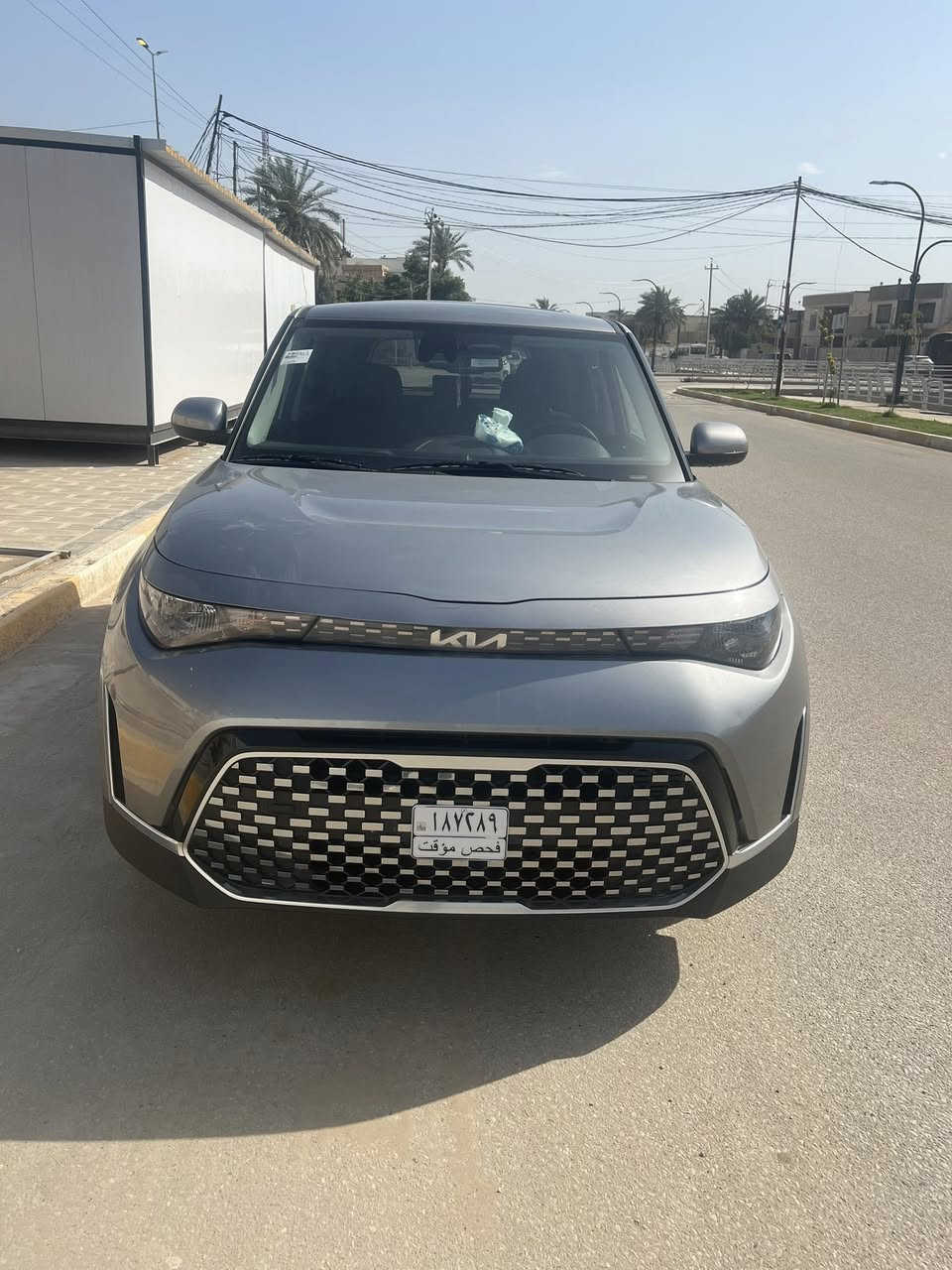 كيا صول للبيع 
موديل ٢٤ 
فول مواصفات 
كفاله عامه من الصبغ والتبديل والدواخل وكلشي بلادي 
تترقم جميع المحافظات 
السعر ١٥٣ 
***********
مكانها حله
