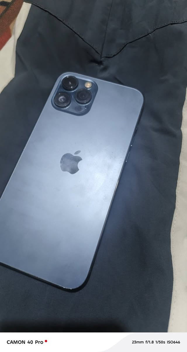 سلام عليكم... للبيع ايفون 12برو ماكس لون ازرق سعر 325وبيه مجال بصيط ايفون 12برو ماكس اللون ازرق الجهاز نضيف شخط مابي شغال بطاريته 90%سيم كارت شغال سعه 256كيكابي خط بالشاشه بس ما مبين البطاريه مستبدله بوحده  اصليه اقسم ب الله زغير كلش وحده من لكامرات مابيها فوكس الباقي شغال  بابل حصوه حي نتصار
للا ستفسار ***********
