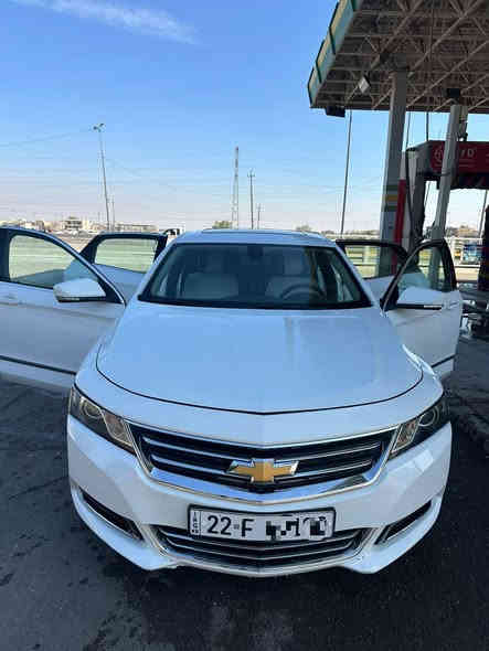 السلام عليكم 
للبيع او المراوس بسيارة عالية حسب القناعة 
شفروليه امبالا  LT
موديل 2016 
مكينة 4V  حجم 2500
لون ابيض 
رقم دولي اربيل 
انتهاء سنوية الى 2028
منضومة زنون 
حساسات 
كاميرا 
تشغيل عن بعد 
اشاير بالمري 
فتحة سقف 
قاصة 
تحكمات استرين فول 
مثبت سرعة 
مانع انزلاق 
اطفاء ذاتي للمحرك اثناء الوقوف نضام اقتصاد
رادار امامي 
تبريد ثلج قطعتين 
باتري جديد شديتة 
تخم تاير نضيف 
كشنات جلد 
كشنات تحكم كهرباء 
كار بلي 
كير مكينة صدر امامي خلفي مكفولات السيارة جاهزة مابيها اي نقص ترايك للبصرة شكد ما اوصفها السيارة نظيفة ماشية 18 الف
وسعرها 127 $ بيها مجال بسيط 
تواصل *********** بغداد
