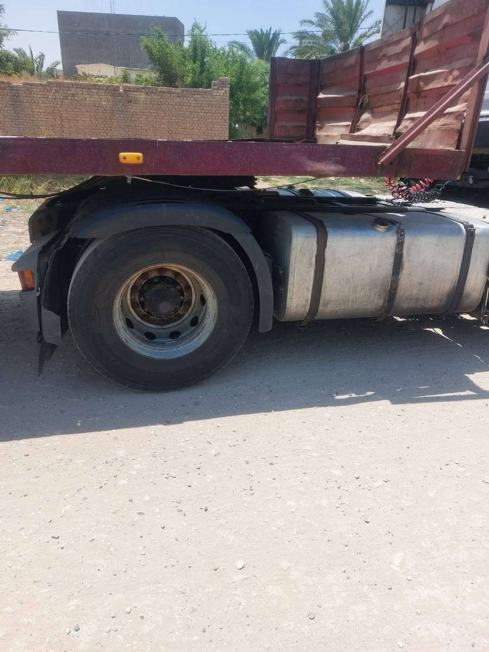 سكانية موديل 2000 محرك أنجكتر رقم بغداد مكفولة
جاهزة للعمل مربوطة فلات 3 دنگير حدادي محرك 124
***********
***********
مكان السيارة بابل
