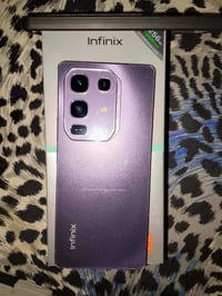Infinix NOTE 50 Pro بطارية 5200 ذاكرته 256 كامل ملحقات نضافته80بل ميه ...