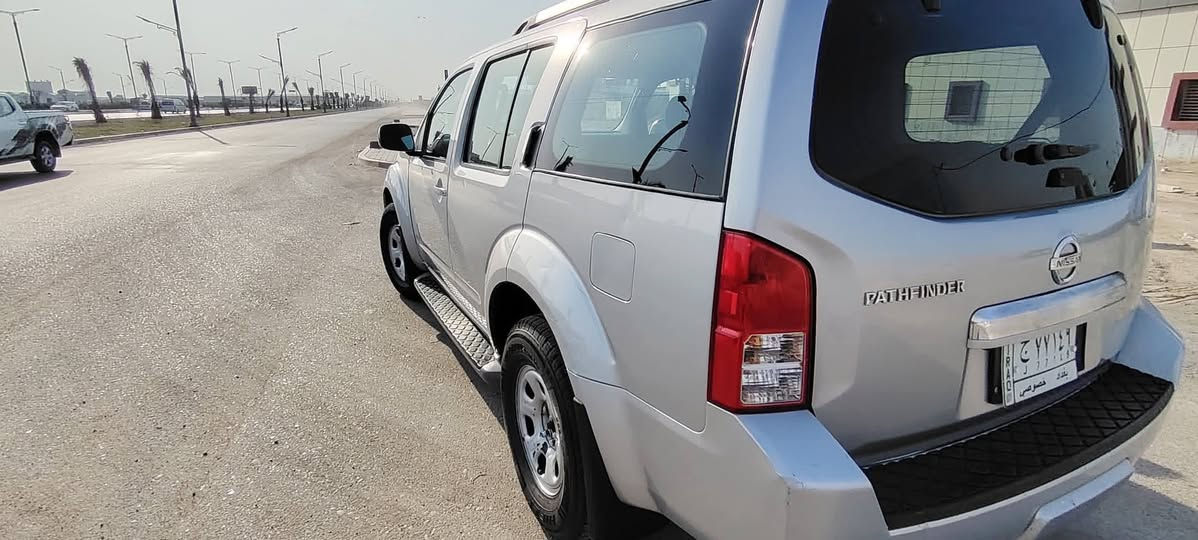 NISSAN PATHFINDER 2008
نيسان باثفندر 2008  خليجي
مكفول من الصبغ
مكفوله من ضربه 
كفاله من كلشي
المواصفات  عاديه
2 قطع تبريد
كشن مخمل عادي
7. راكب
4*4 فورويل
شاشة اندرويد اصليه
سكليتر كهرباء
گير ومحرك وتبريد شرط
سياره ع وضع شركه 
شواصيها شرط بعدهن سود
 وضع شركه
تخمم تاير جديد مصار شهر عليها
منضومه بانزين جديده ومنضومه ماء كامله
مكان السياره البصره
رقم بغداد. لسنويه. ل 2028
السعر 115 وبيها مجال 
***********
