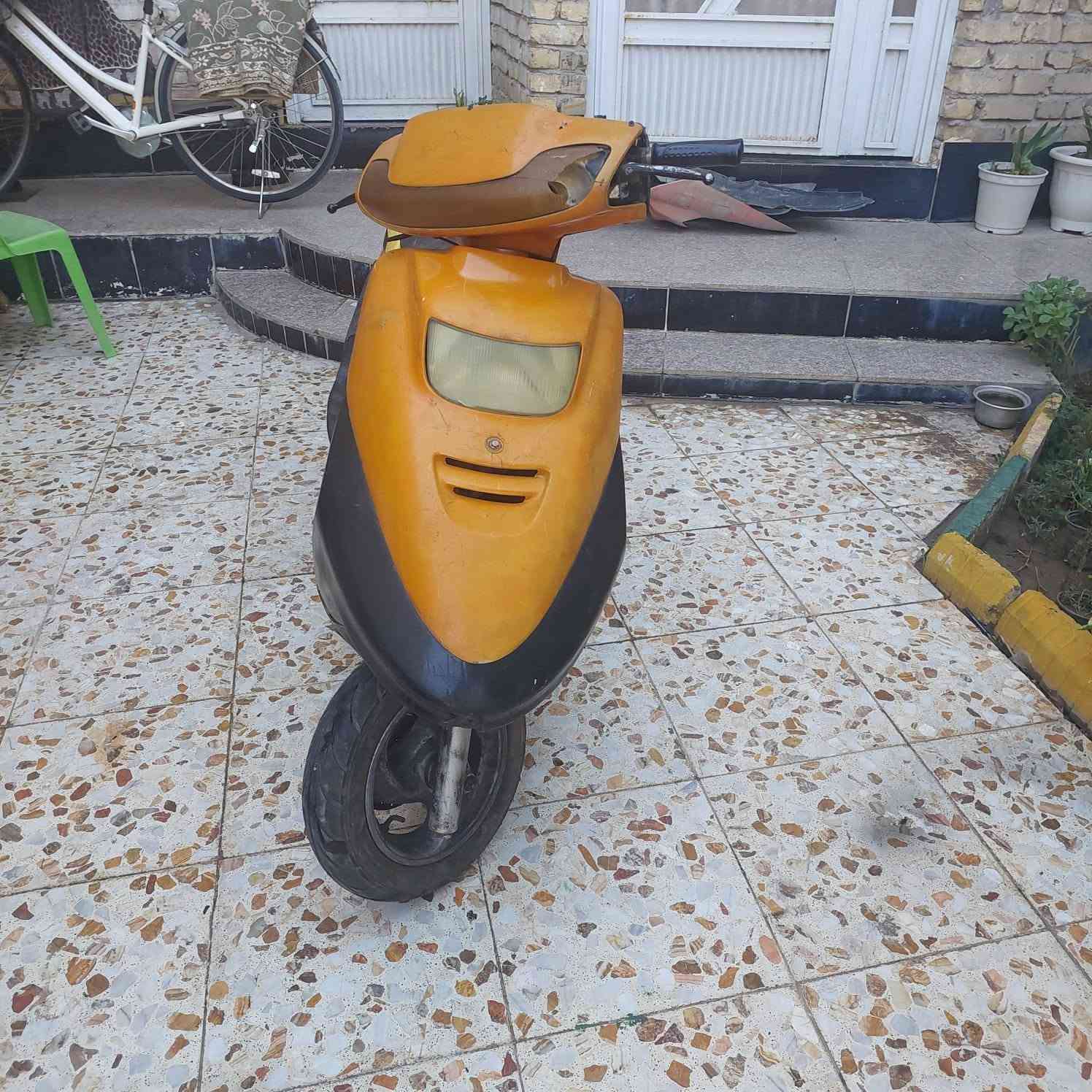 سلام عليكم 👍
دراجه فراشه فضائي للبيع !!!!(بلازحمه ابيع كوم حديد سبب جانت تشتغل وفجأه طفت جانت تشتغل فقط سلف  اكررابيع كوم حديد ) ✅
السعر 200💵وبيها مجال دراجه للشراي 
مكاني بعقوبه حي المصطفى (سبعا نيسان)ابيعها من البيت للاستفسار اكثر *********** 🪐متواجد بكل الوقت تحياتي ❤️

