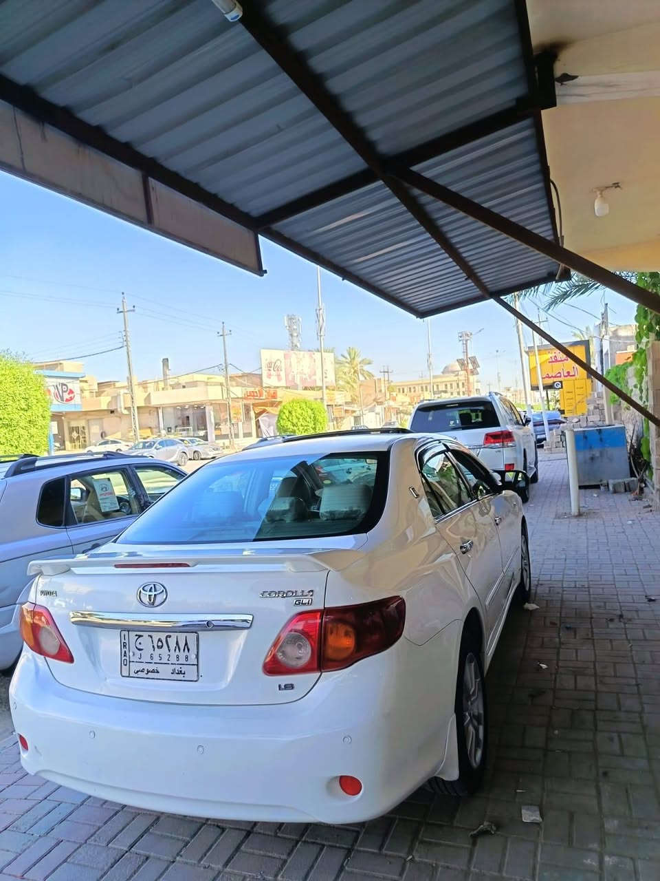 كورلا 2009 فطيم رقم بغداد مشروع وطني تحويل ثاني يوم شرط اكاتبك عقد مروري

خليجي كفاله من حادث من تبديل بيها فقط صبغ مكانين مال تكشير وعندي صورها قبل الصبغ.. القماره مضروبه فابلون بيها تكشير كم مكان

محرك 1800 المرغوب
فول مواصفات.. فتحه سلايت.. مري شفط.. اشاير بالمري
تبريد بيانو لمس.. صاج بلادي.. تحكم ستيرن.. كروز سرعه.. يدات نيكل بلادي.. حساسات خلفيه

تبريدها شغال ثلج.. صدر جديد تخم تاير جديد

السعر 105 وبيها مجال للشراي
*********** واتساب
***********
مكان السياره فلوجه حي العسكري قرب سيطره الموظفين
