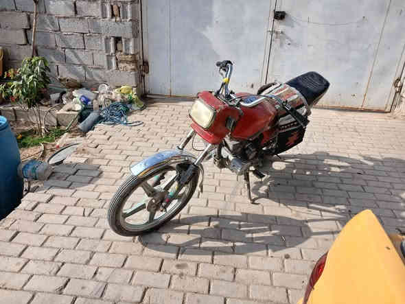 للبيع دراجه فيوم محركه كلش حلو ناعم شلعه معدل فول تاير ويل جديد السعر 175 مكاني كربلاء طريق بغداد الاستفسار ***********
