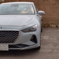 جينسز لون مميز سموك 21 محرك 2000توربو رقم بغداد تحويل ثاني يوم   حادثه...