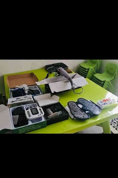 مركـز #الغـد للنطق والسمع والتخاطب.. ⭐️
تدريب الاطفال من زارعي القوقعة السمعية، واطفال المعينات السمعية (السماعات) وتدريب اطفال صعوبة النطق ومخارج الحروف والتأتأة بالكلام وصعوبات التعلم واطفال التوحد واطفال طيف التوحد بكـادر مختص وبخبرة عاليـة.. كمــا يوجد جناح خاص للجلسات العلاجية الفيزيائية لاصحاب التجلطات والاصابات الرياضية واصابات الحوادث العامـة، باجهزة متطـورة 

للاستفســار الاتصال بـ *********** 📲
العنــوان: دلي عبـاس - شارع المحكمة - مقابل دائرة الزراعة
________
