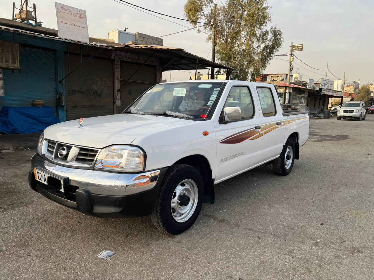 پيكاب نيسان ياباني ئه سلي مؤديل 2009 بئ سبوغه پشتوپيشي كه پسه بئ لئدانه چارجئي سارده كوته مه چينه ي كه پسه ونه كرايته وه ،سه نه وي نوئيه تا 2030... ره قام مو بايل.  *********** أربيل, العراق
