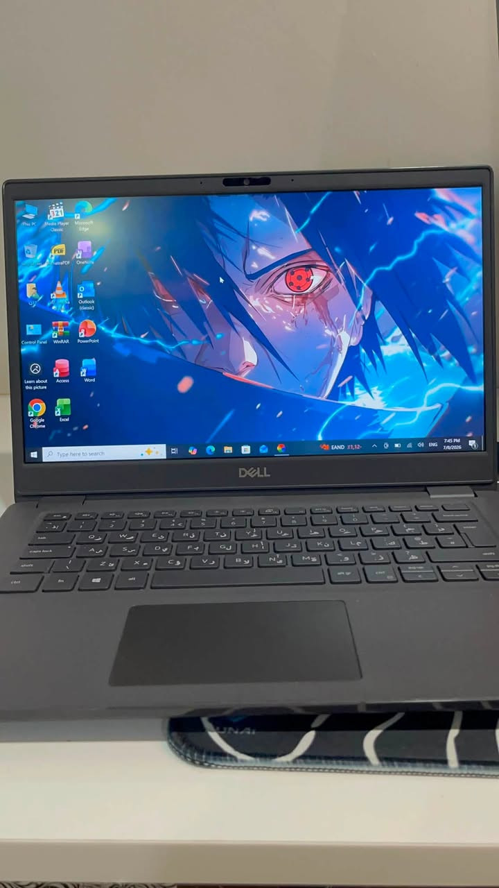لابتوب ديل للبيع ادمن
المواصفات. جيل core i5 10
                                                    Ram 8 gb رام
 
                                              M.2 nvme 256gb
شاشة لمس
نضافة جيده جداً
اللابتوب مناسب للأعمال والطلاب
للاستفسار ا *********** واتساب
ضمان اسبوع 
متوفر توصيل
