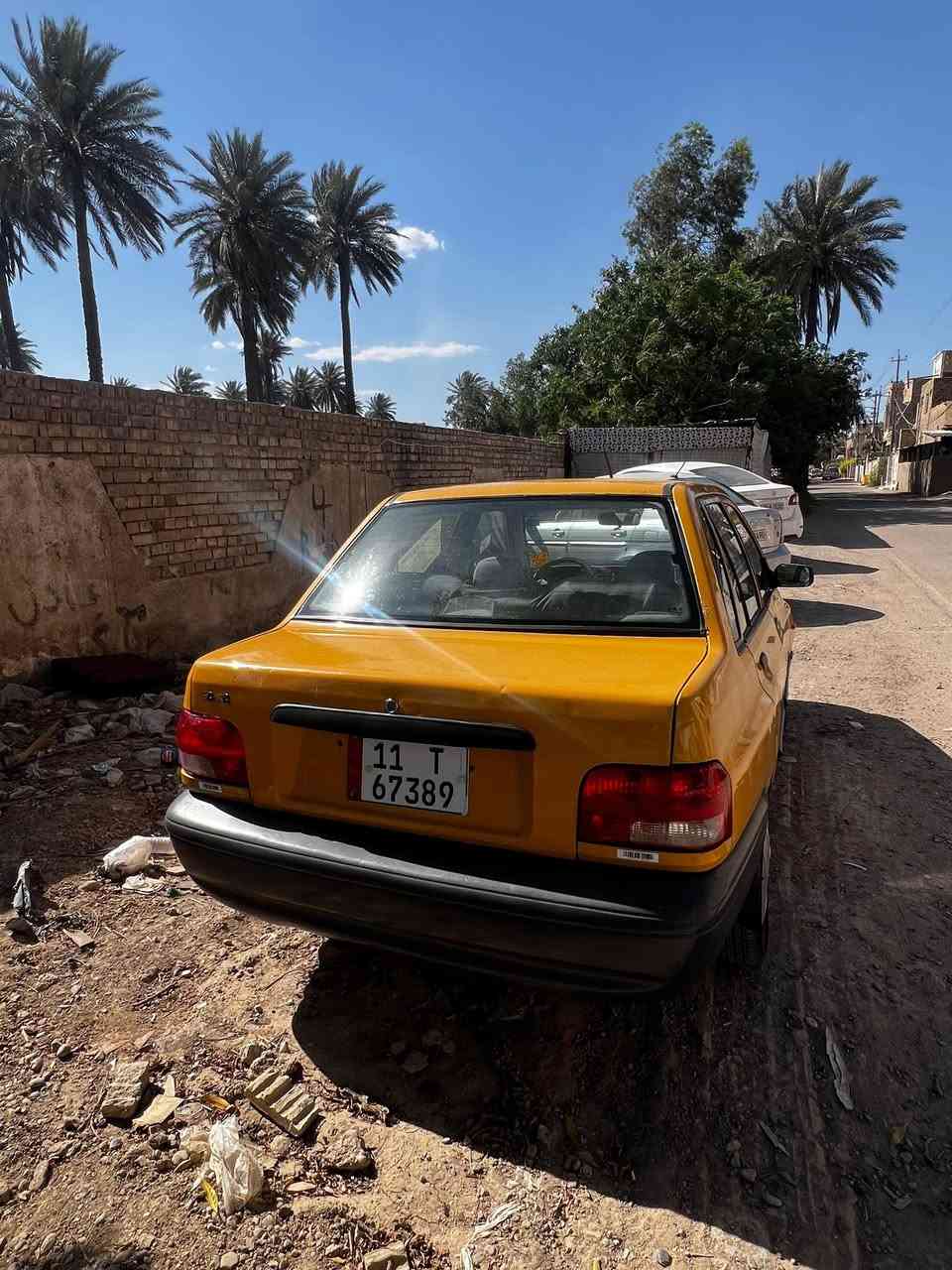 سلام عليكم سايبا 2012 سيارة مكفولة كير مكينة تبريد ما بيهة السيارة احلة من الصورة السعر 30 مكاني بغداد تقاطع درويش  ***********
