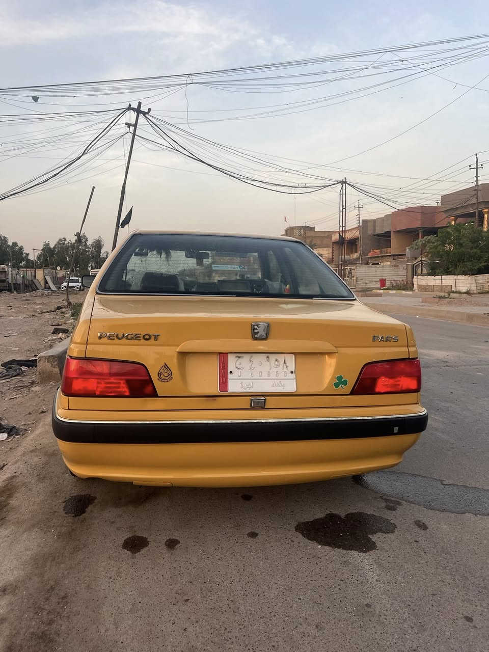 سلام عليكم بارص موديل ٢٠١٥ سياره مكفوله ماعده لبنيد بدل جاهزه من كل شي مصفره هيه وغرامات عارضه ٤٧ وبيه مجال عنوان شماعيه رقم ***********
