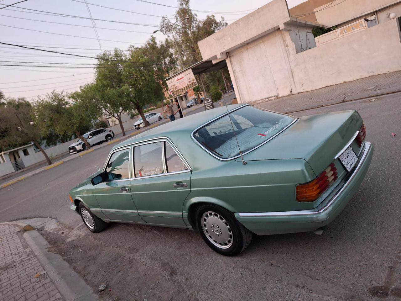 س ع  مارسلس ٩١ موديل 
صبغ عام محرك كير بطه 
بيع سريع للاستفسار 
اتصل عل رقم /*********** كركوك, العراق
