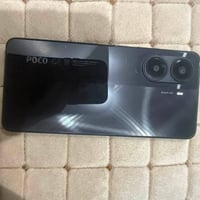 poco x7 pro جهاز مرتب مابي اي كسر ولا فطر  الذاكرة 512   مع الكارتونة ...