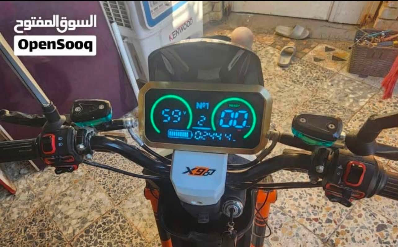 يالله سلام عليكم  دراجه شحن x900  
بدون بطاريات سعر 250 الف
جماعت  150 لاطبلي خاص لين دراجه جديده كلش. اعيد وكرر. دراجه بدون بطاريات
رقم الهاتف :- ***********  
مكاني حيانيه شارع 60 تجي شوف وبخدمتك وشاحنه وياها اصلي
