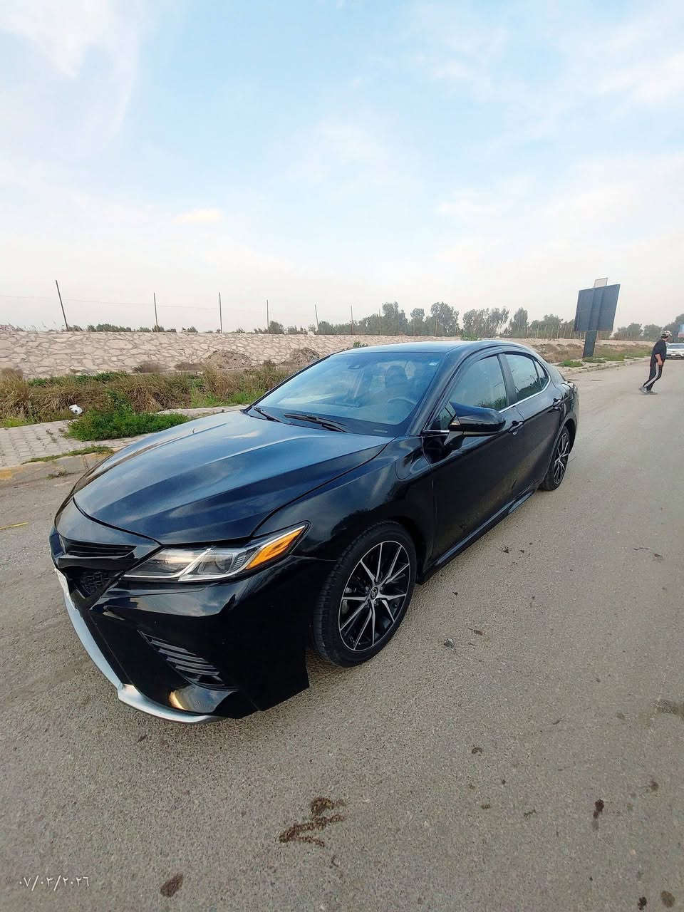 سلام عليكم كامري موديل 2021 وارد امريكي ظررها 4 قطع صبغ فقط والسونار مرفق مع المنشور سيارة جديدة بمعنى كلمة كير مكينة كهربائات حدادة صدر تبريد تخم تاير كولة جاهز رقم بغداد  انكليزي باسمنا سنوية ال 2029  سيارة SE معروفة مواصفات ال اس اي السعر ب 134 وبيها مجال  بيع مستعجل وماكو هيج كامري بهيج سعر العنوان ديالى بعقوبة مقابل نادي الفروسية معرض لاتكال المركزي زورونا وبخدمتكم رقم الهاتف 
*********** 
*********** 
اتصل وبل خدمة
