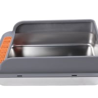 لتر بوكس قطط • حوض ستيل • دوره