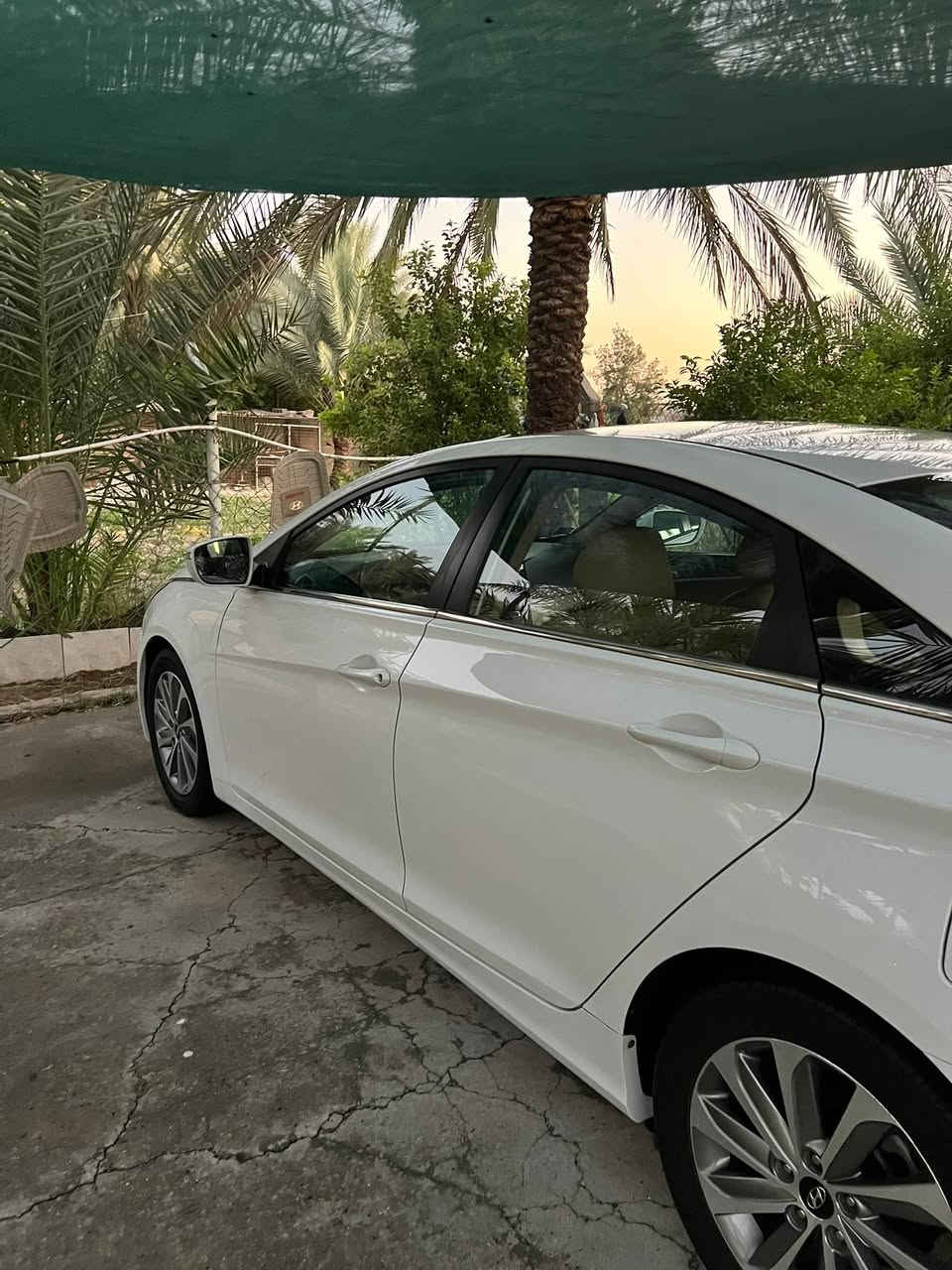 سلام عليكم اخوتي المحترمون

سوناتا خليجي موديل ١٤ كفاله عامة من صبغ وتبديل مكينه كير شركة رقم نكليزي بسمي السعر ١٤٧ وبيها مجال. مكان السياره بابل  هـ ***********

