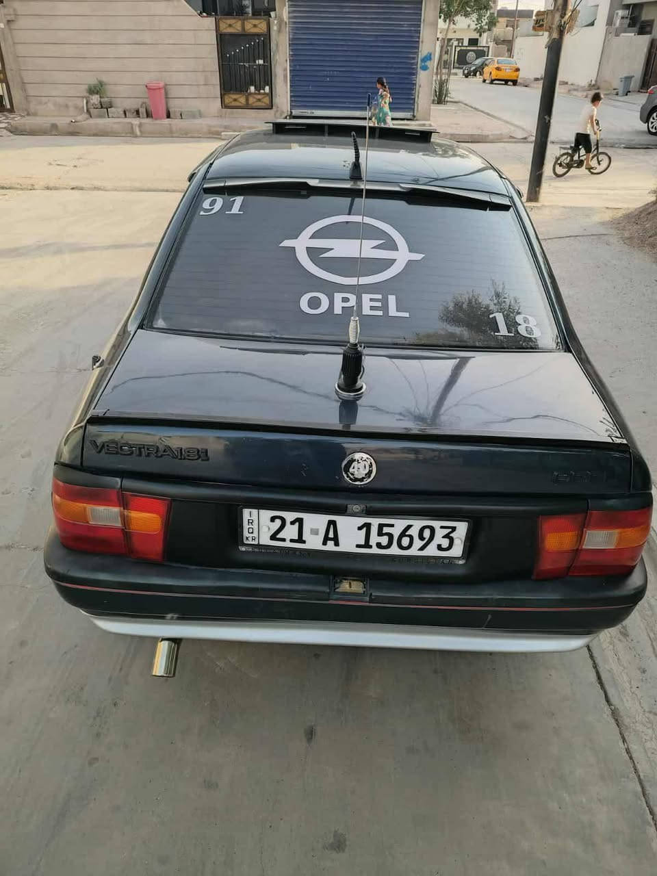 فيكترا موديل 91 الحجم 18 رقم سليمانيه سنويه جديده تحويل السعر 43 بيها مجال رقم الهاتف *********** ما اجاوب على التعليقات فقط اتصال
