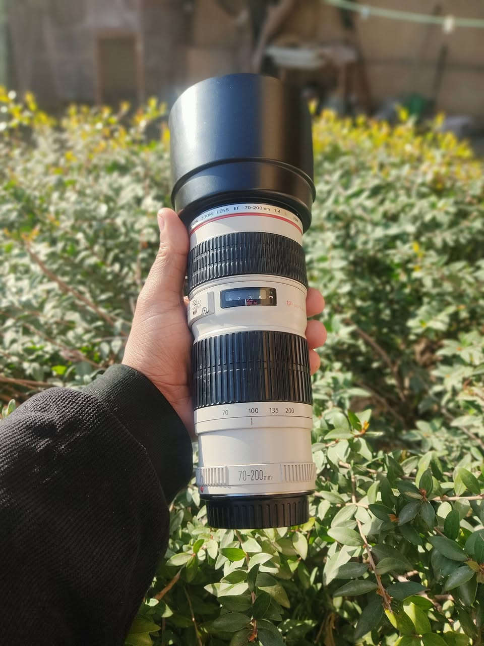 السلام عليكم ورحمه الله وبركاته اخواني الكرام عدسه كانون رياضي 70-200 نضافه 90/100للبيع او مراوس بكامره  أو عدسه نيكون


**إذا كنت صاحب هذا الإعلان وتريد حذفه لأي سبب، رجاءا أرسل رسالة إلى الدعم الفني**