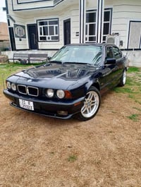 من رخصة الادمن BMW موديل 94 رقم بغداد تبريد شغال محرك 525 مسكر فانوص ك...