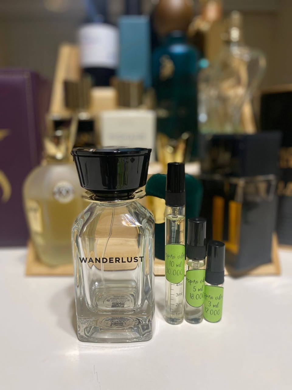 السلام عليكم مجموعة عطور صيفية + شتوية متوفرة للتقسيمات بحجم 10.5.3 مل ب انسب الأسعار ✨
🔥 سعر التوصيل 3 الاف لجميع المحافظات 
 💝 للطلب يرجى مراسلة البيج على الخاص او الواتساب 
(0774 794 5065)
#الجميع #تقسيمات_عطور
#عطورفرنسية #عطور #تقسيمات
#ديور
