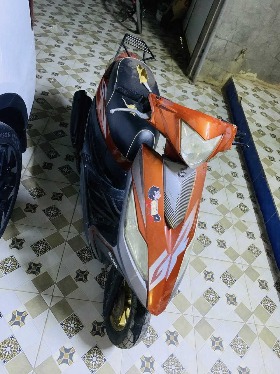 دراجه سيام ثعلب شغاله فقط تايرات تعبانه
السعر 190 
***********
