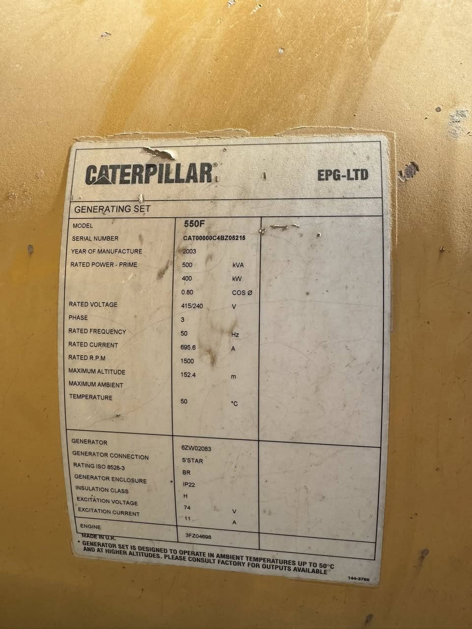 توليد للبيع
كتر بلر 600KAV  بلادي شغال سعره 38 ورقه اي استفسار اتصل وبيك خير وتدلل 
***********
