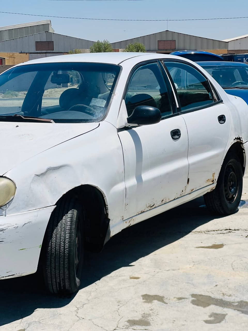 سلام عليكم سياره دايو للبيع 
رقم بابل نگليزي بسمي تحول مباشر
السعر ٤٠ وبيه مجال
المكان بابل الاسكندريه للاستفسار ‭***********‬
