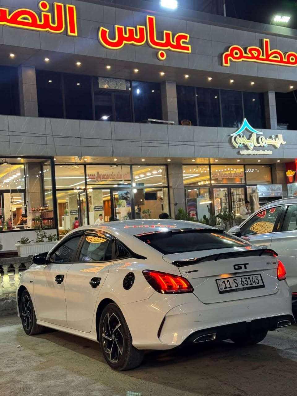 للبيع،،،،
MG GT  ،،،،،،تيربو،،،،،
2022,,,,,,,

فول مواصفات ،،،،(فتحة ؛بصمة؛شاشة اندرويد اوتو او كار بلي؛حساسات؛ كامرة ؛سستم سماعة من شركة سوني ؛ اشاير مري ؛ثلاث انضمة سياقة …….)

ماشية :75,,,,,,

ضمان الوكالة 2028/7,,,,,,,,

كير مكينة حدادية كفالة ،،،،،،،،
بيهة حادث بصيط مرفق بصور ،،،،،،،
،،،،،،،،
للستفسار اتصل على الرقم (***********)…..
