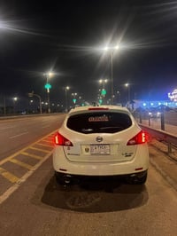 نيسان مورانو موديل ٢٠١٠  محرك ٦  فول مواصفات  بصمه  بنراما قطعتين  تحك...