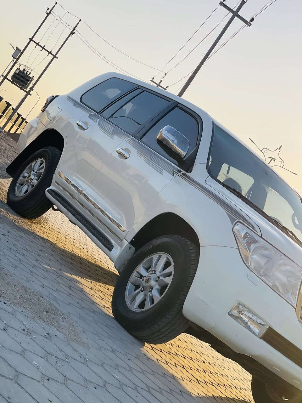 يالله ادوات ادوات لاندكروز 2011

حاوية مكينة 8 سلندر  جاهزة من كلشي ع 

وضع الشركه

‏‌‎دخول جديد

هالسياره بالكارتون بالكارتون

دخول حاويه لا تفصيخ ولا فتح شاصي

كفاله كير ومحرك واكسن وعشاير 

حداديه100/100 بالكارتون

‏سيارة جديدة كلش جديدة شرط دخول جديد

ولا جفية كفاله 

السعر 160 وبيها مجال

المكان البصرة
***********
