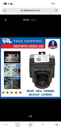 كاميرا رانج روفر • خلفية • توصيل