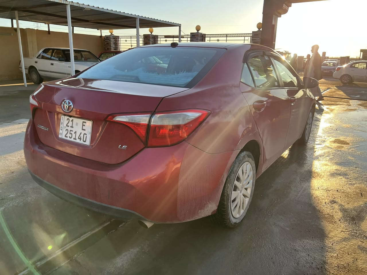 سلام عليكم 
كورلا للبيع
موديل 2016
كير ومحرك شرط 
تواير وصدر جدد
السعر 110 وبيها مجال للطيبين 
الرقم ***********
