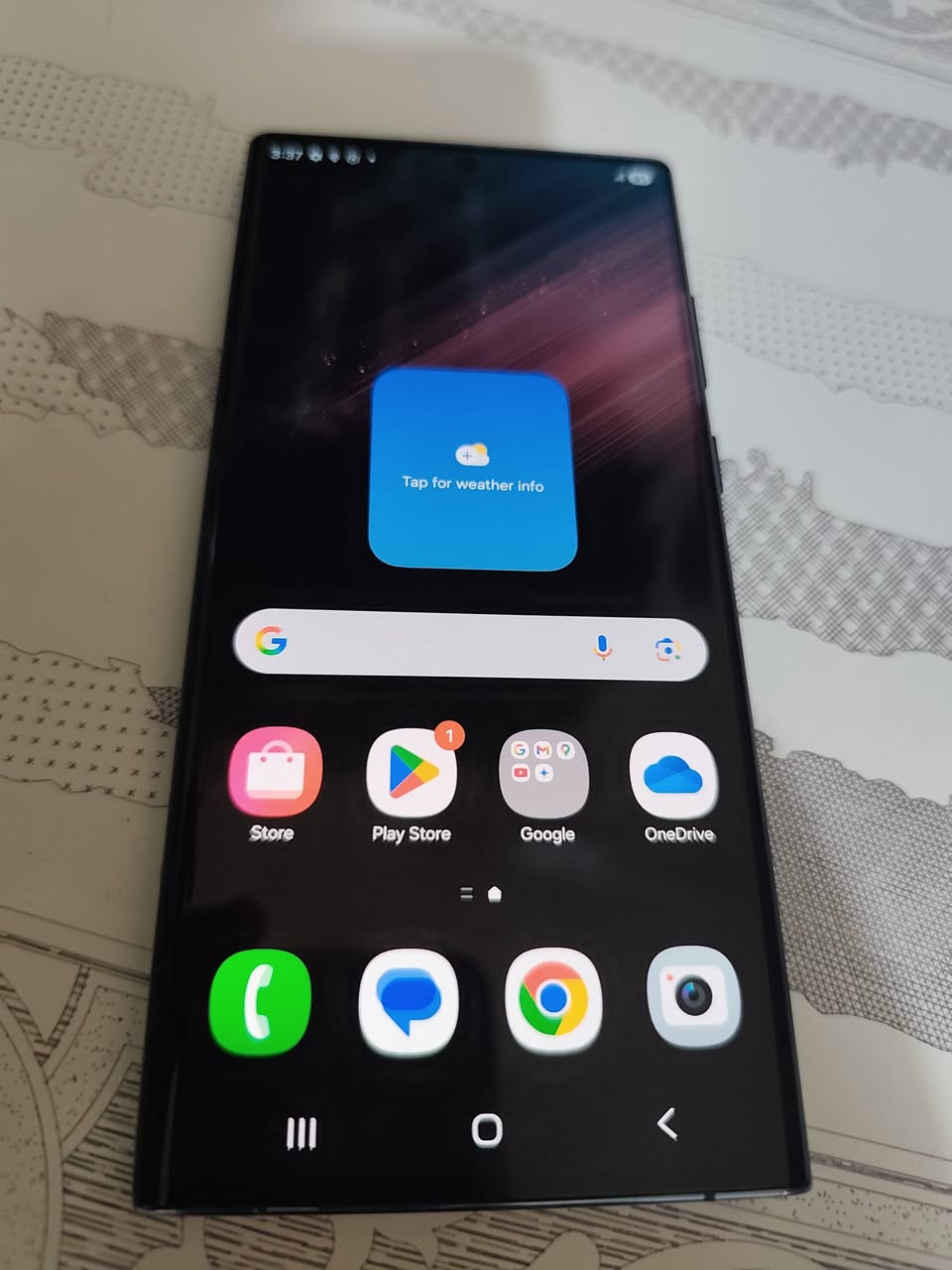 اس 22 اوربي ذاكره 512 جهاز شغال ممفتوح على الفحص فطرا اكو بظهر واضح بالصورة السعر 360 المكان البياع 
***********
