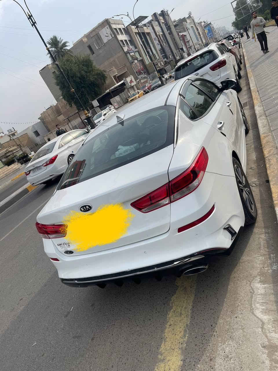 كيا اوبتيما مرديل 2019 رقم اربيل باسمي حادثه موضح بالصوره بدون ايرباك بدون دواخل حته حادث مبيه  محرك 2400 اللون ابيض صدفي شاشه جبيره رادار امامي خلفي كشنات جلد تبريد تدفئه شاشه جبيره حساس سياره جاهزه مكاني بغداد الاطباء 
السعر 145

***********
