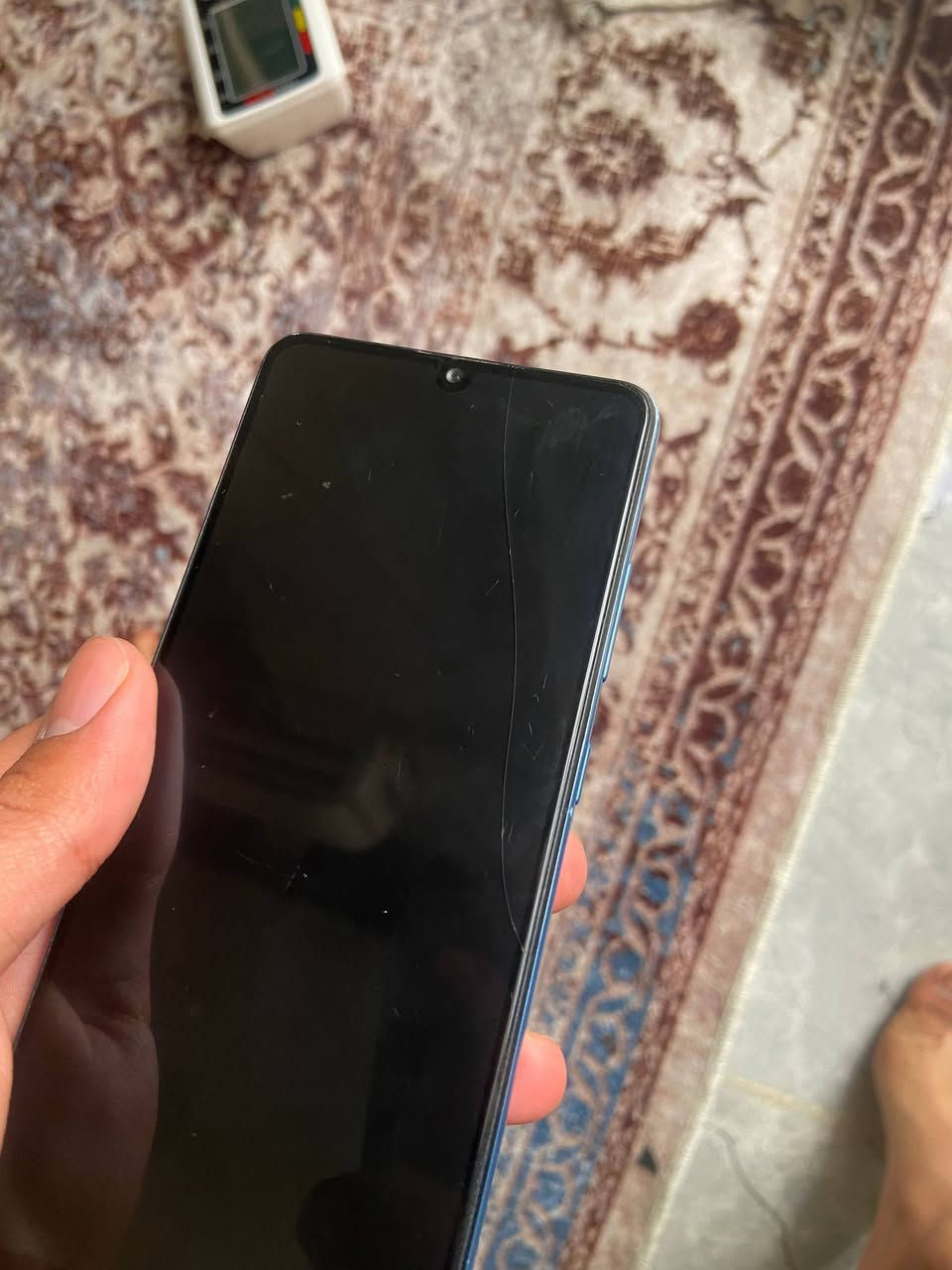 سامسونج a32ذاكره ١٢٨ بطاريه ٥٠٠٠ كامرته تخبل شاشته الاصليه السعر ٧٥


**إذا كنت صاحب هذا الإعلان وتريد حذفه لأي سبب، رجاءا أرسل رسالة إلى الدعم الفني**