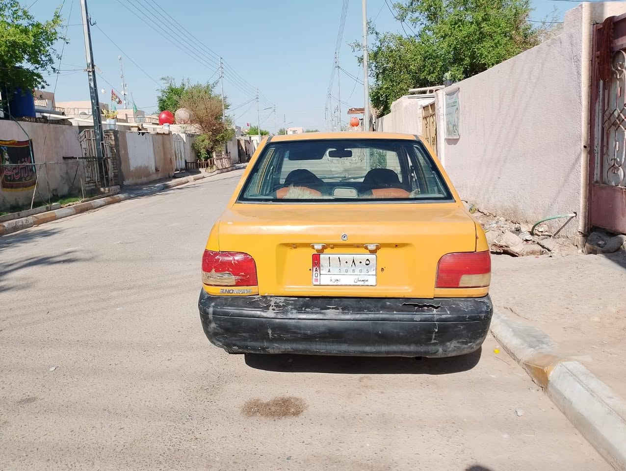السلام عليكم سايبه موديل 11 سنويه لل2029  مصفره ولا ربع عليهه  مكينه بدايه تبخير بيهه. بس والرابع يفلت والباقي كله شغال كهرباياتهه كلهه شغاله  سعرهه 12 ورقه وبيهه مجال اني مكلف بل نشر وهاذ رقم راعيهه  ***********
