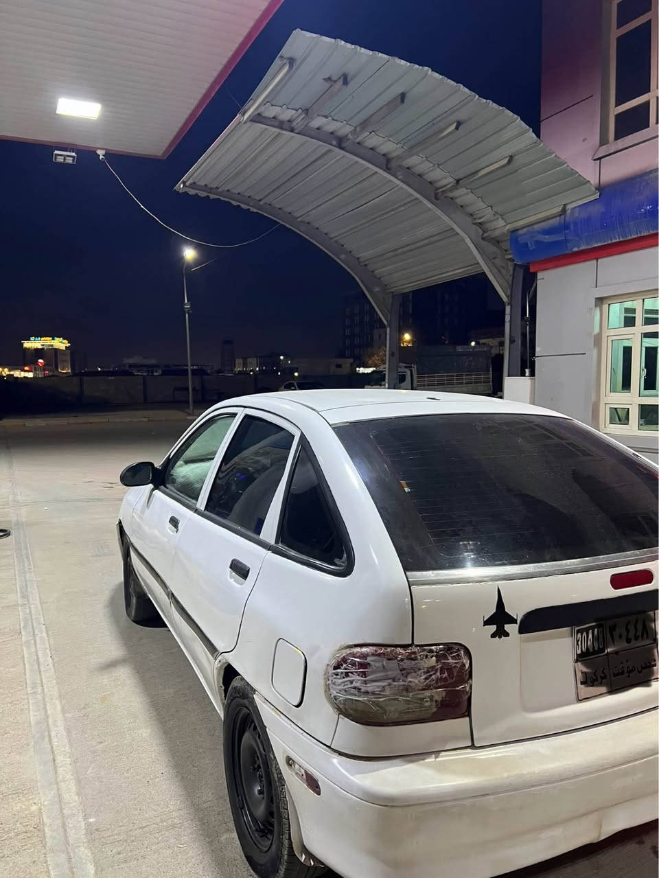 كيا موديل٩٧ته بريد ساردو گه رم سعر١٨ أربيل, العراق


**إذا كنت صاحب هذا الإعلان وتريد حذفه لأي سبب، رجاءا أرسل رسالة إلى الدعم الفني**