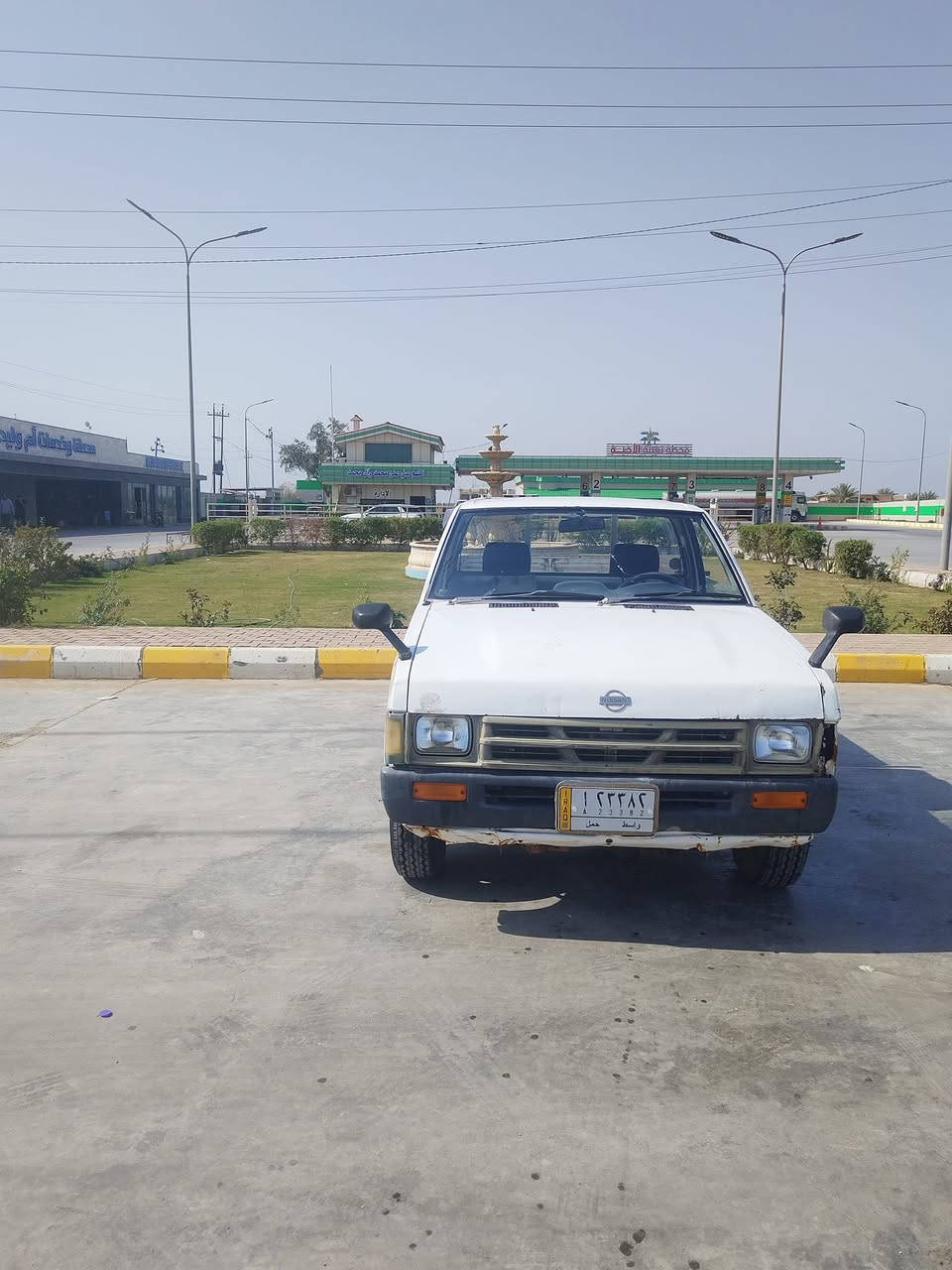 بيكب نيسان موديل٩١
السعر٧٥وبيها مجال
الاتصال على الرقم***********
