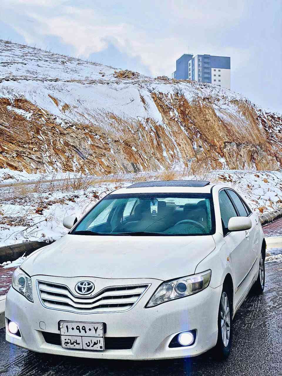 تۆیۆتا کامری glx خلیجی فول مواسەفات مۆدێل ٢٠١١. کوشن کارەبا سڵاید حاسەی پێشوو دواوە تەحدید سورعە پەردە ی دواوە پێشی کامل لید ٣ پارچەی گۆڕاوە و بۆیاخ کراوە ٢ چاملخی پێشوو دەرگایەک هیچی ناوی نەگرتووە سەوتی دیجیتاڵی تیا نیە. ٧ وەرەقە خەرامەی تیایە لە نرخەکەی ئەشکێنم سەنەوی تا ٢٠٢٧ تازەیە بە ناوی خۆمەوە تەحویل بەشەرت.
نرخ:- ١٢٥
*********** السليمانية, العراق
