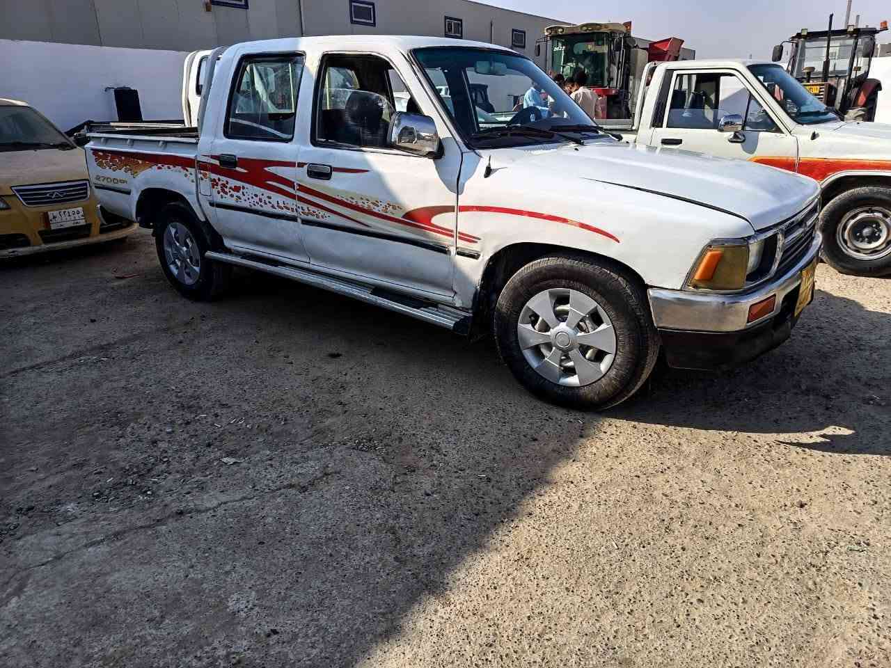 السلام عليكم 
بيكم دبل للبيع او مراوس حسب القناعه 
النوع فاو 
الموديل 2000
رقم اربيل سنوية مجدده لل2027
شرط التحويل 
بيه كابون بانزين
السعر 35$ورقه 
محرك كير صدر اكسل شرط 
#العنوان_كركوك_الحويجه 
معرض الوفاء لبيع وشراء السيارات والتركترات وجميع المعدات الزراعيه الحويجه 
الشراي يتصل على الارقام التاليه 
***********
او
***********
