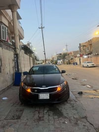اوبتيما ٢٠١٣ • حادثه • مكينة ٢٤٠٠